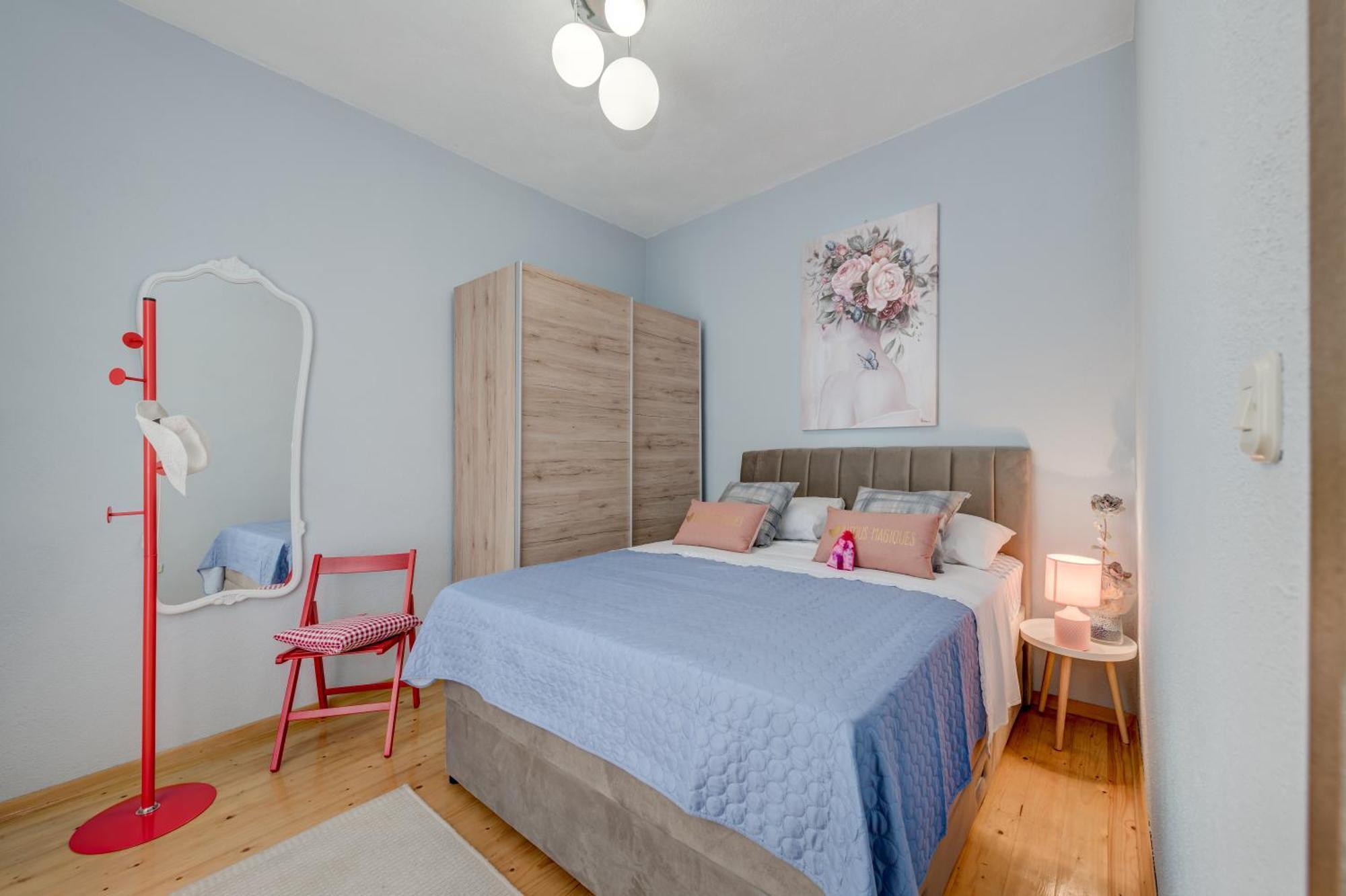 Blue Paradise Apartman 2 Sevid Esterno foto